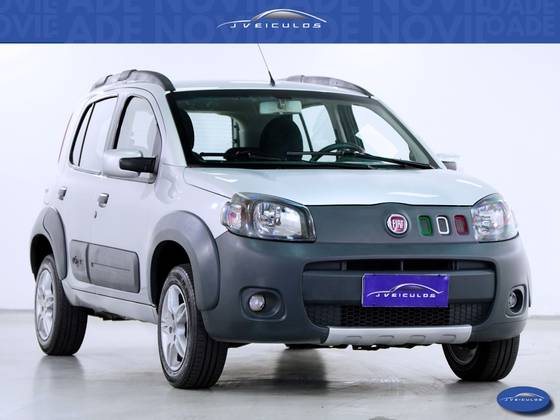 FIAT UNO 1.4 WAY 8V FLEX 4P MANUAL